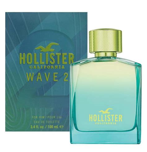 perfume hollister wave 2|hollister wave 2 for him.